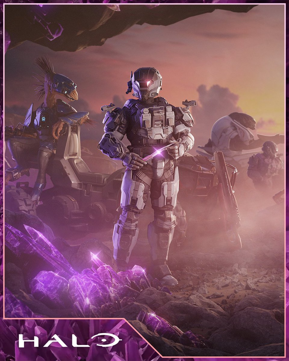 Assemble your fireteam 🫡 Operation: Combined Arms is live from November 14 to December 19, bringing 20 tiers of new customization rewards in a free Operation Pass. 💎 #HaloReckoning