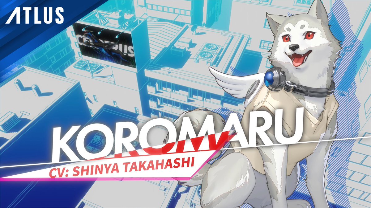It’s HIS time to shine. 💖 Enjoy these precious moments and more with the goodest boy, Koromaru, in Persona 3 Reload on February 2, 2024! Pre-order today to join the Koro-chan “wolf” pack! 🐕