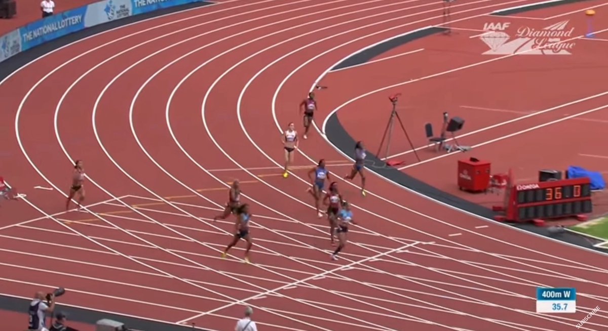Don't be afraid to get outside of your comfort zone. That's how I felt every single time I ran the 400m. It didn't come naturally, it wasn't easy, and it definitely scared me…but it was all about facing that challenge. I’m applying this same concept to life now.