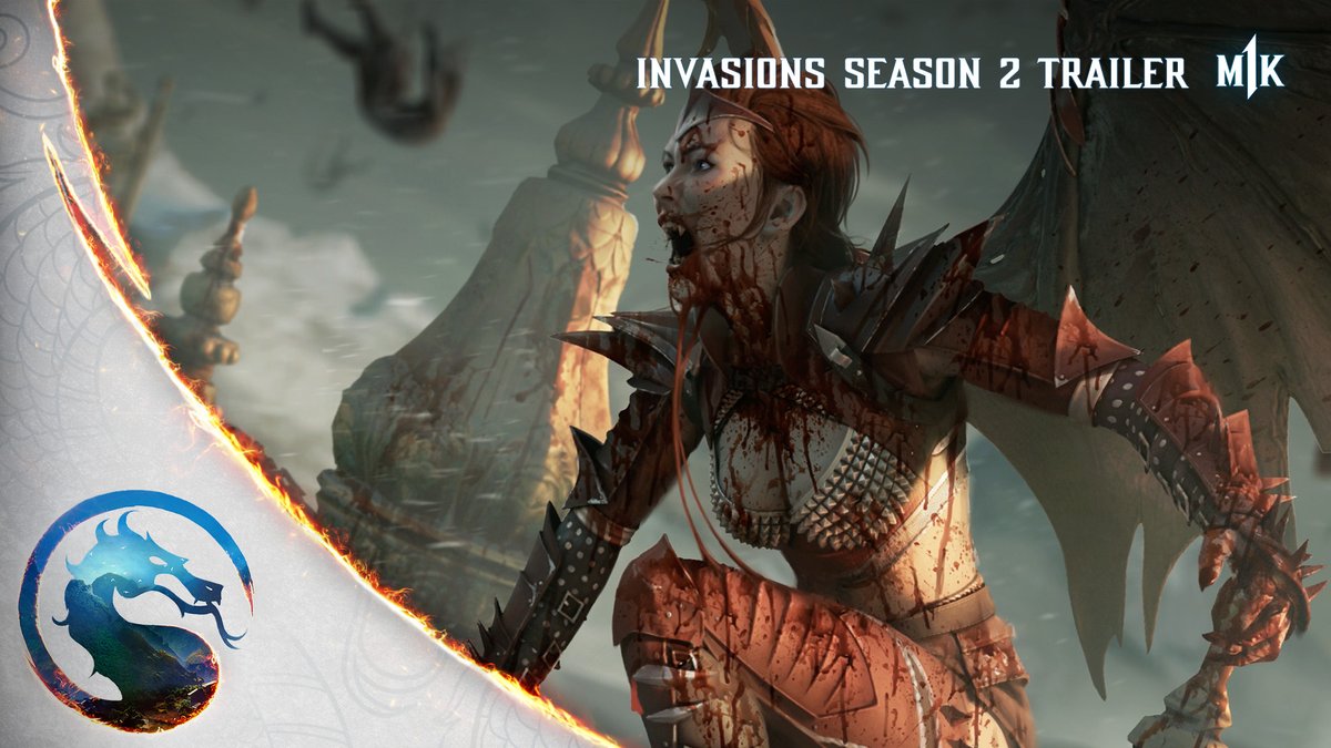 Invasions Season 2 has arrived. Check out what’s new and some of the rewards waiting for #Mortalkomat1 players.