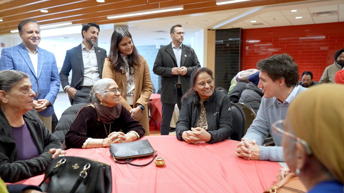 Diwali and Bandi Chhor Divas are all about coming together. To everyone we’ve celebrated with in Ottawa, Brampton, and Etobicoke over the past few days, and to everyone celebrating in communities across the country: Happy Diwali! Happy Bandi Chhor Divas!