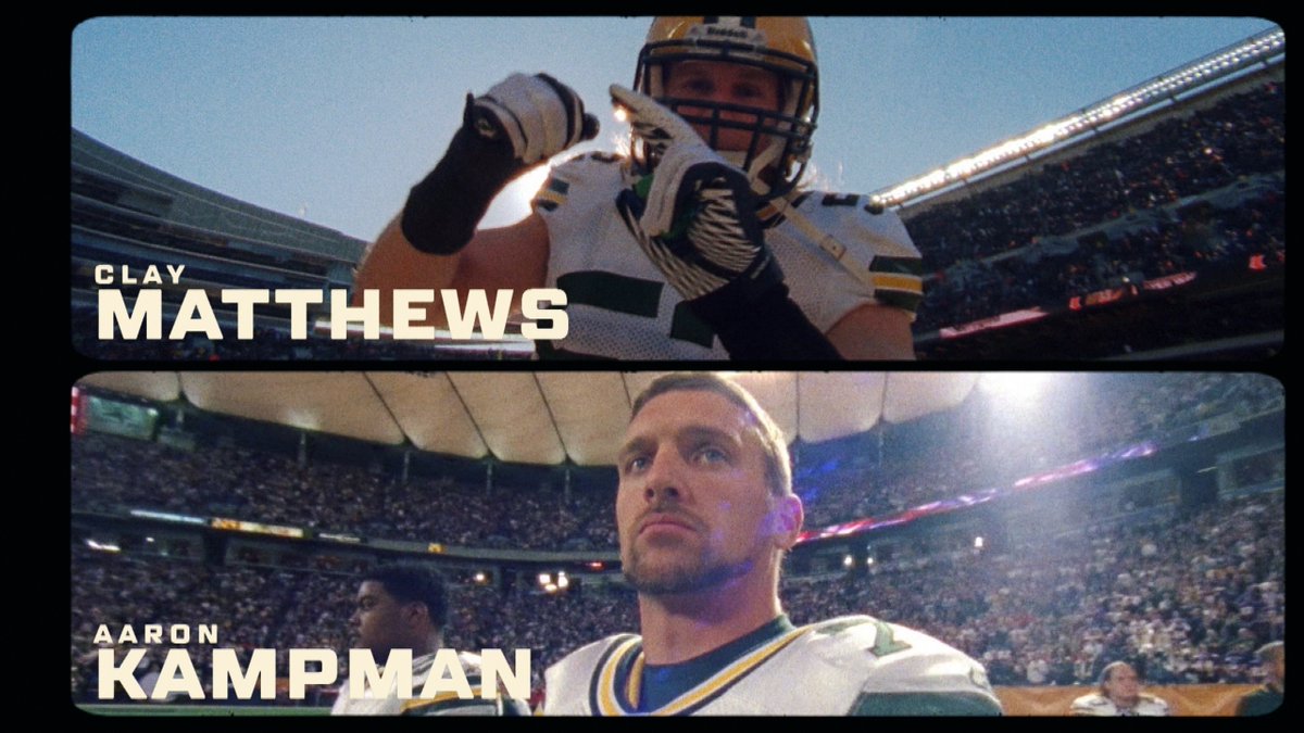 The 2024 Packers Hall of Fame class combined to record 137.5 sacks for Green Bay. Clay Matthews &amp; Aaron Kampman will be inducted on Aug. 29, 2024. #GoPackGo