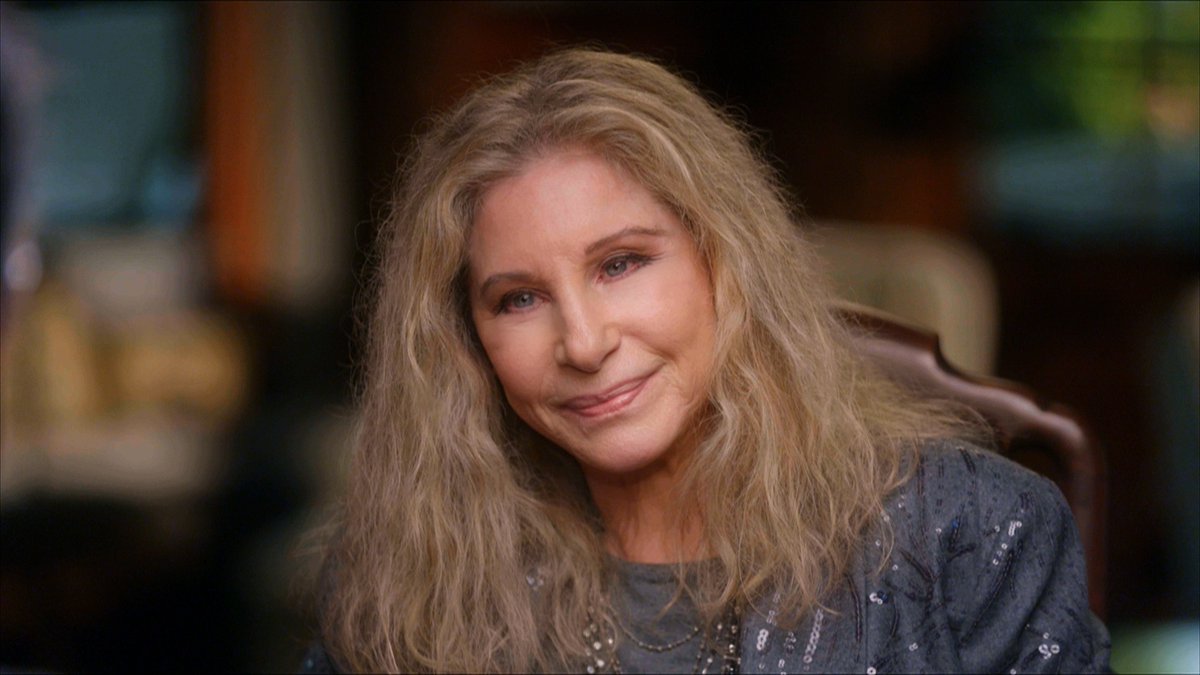 Why doesn't Barbra Streisand typically give press interviews? The answer is simple! #Colbert