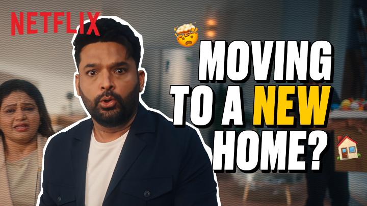 Pata hai kya, Kapil ka naya pata? Sharing the good news on our family group because ✨ Kapil &amp; the gang are coming soon to Netflix! ✨🥳 Kapil Sharma #ArchanaPuranSingh Krushna Abhishek kiku sharda 🇮🇳 #RajivThakur BeingU Studios #GurjotSingh
