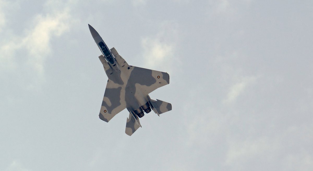 You be the pilot and fly an #F15 fighter jet. Feel the vibrations and g-forces that #TeamBoeing test pilots feel as they push the aircraft to its limits during flight preparations for #DubaiAirshow.