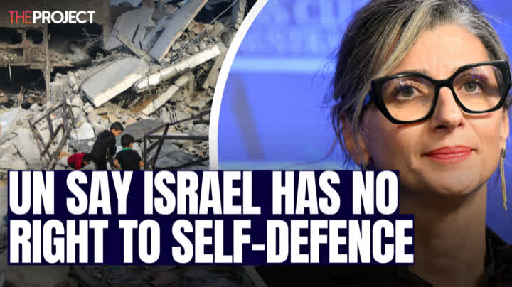 Top United Nations expert Francesca Albanese has told the National Press Club that Israel does not have a right to self-defence in Gaza.