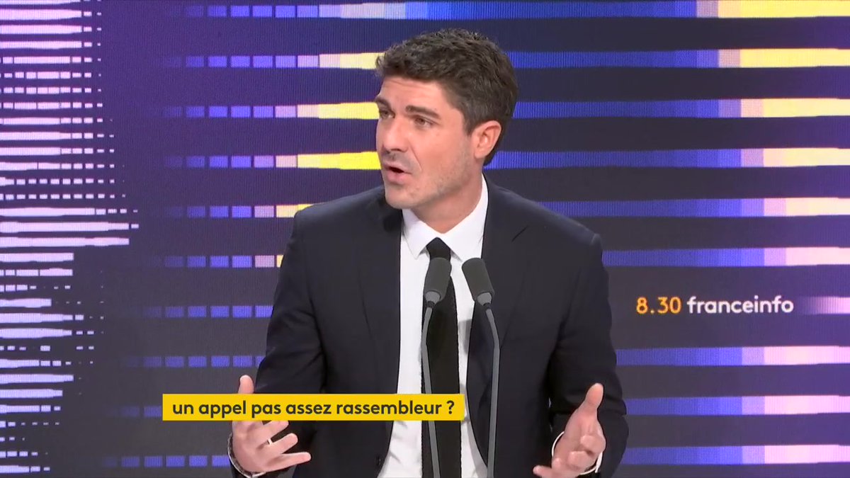 🔴 "Je fais une différence très claire entre l’islamisme et l’islam. Et je sais que ce qui amène le Rassemblement national à se mobiliser contre l’antisémitisme, c’est la haine indifférenciée des musulmans, rien d’autre", déclare le député LR du Lot. #8h30franceinfo