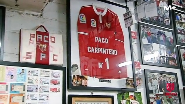 Paco 'El Carpintero', una auténtica leyenda del Sevilla Fútbol Club ❤️. Desde los 16 años entregado al conjunto hispalense. #ElDíaDespués