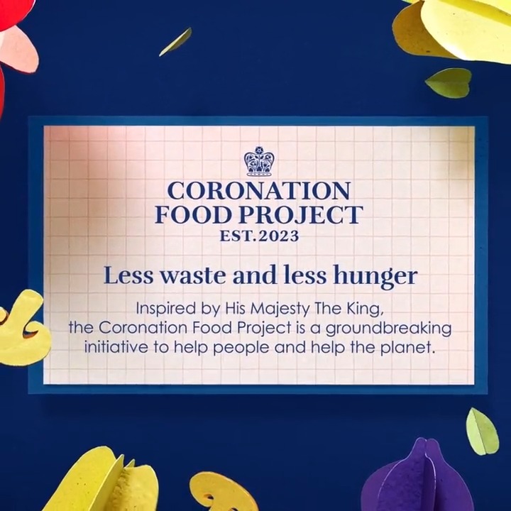 The King and Queen will today launch the Coronation Food Project to mark His Majesty’s 75th birthday. The project is a groundbreaking initiative to help reduce food waste and support those living in food insecurity. Read more about the #CoronationFoodProject. 👇