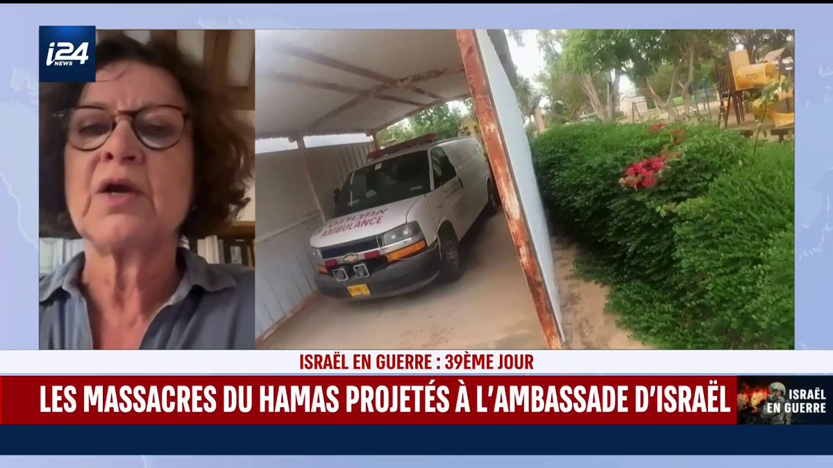 "Il est important que David Guiraud, Aymeric Caron ou encore Mathilde Panot qui ne connaît rien sur le conflit, regardent le film" sur les massacres commis par le Hamas le 7 octobre, qui sera projeté aujourd'hui à 17h30 à l’Assemblée nationale Elisabeth Lévy Elisabeth Lévy