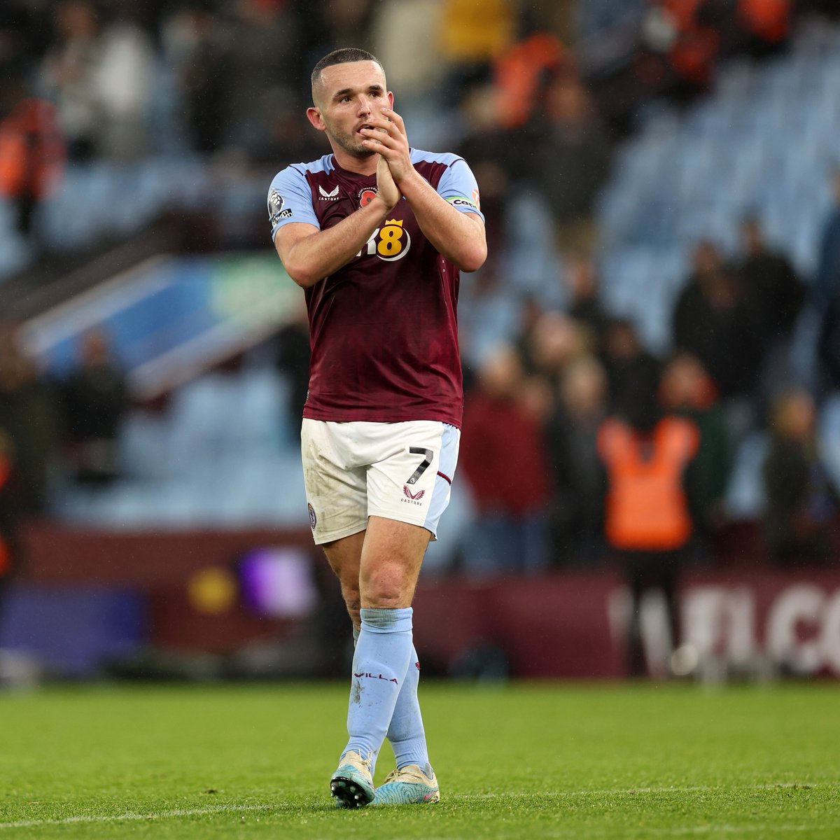 Unplayable. 😍 John McGinn recorded more successful dribbles (7) and won more ground duels (15) than any other play during #AVLFUL. No player has managed more of either in a Premier League match this season. 💪