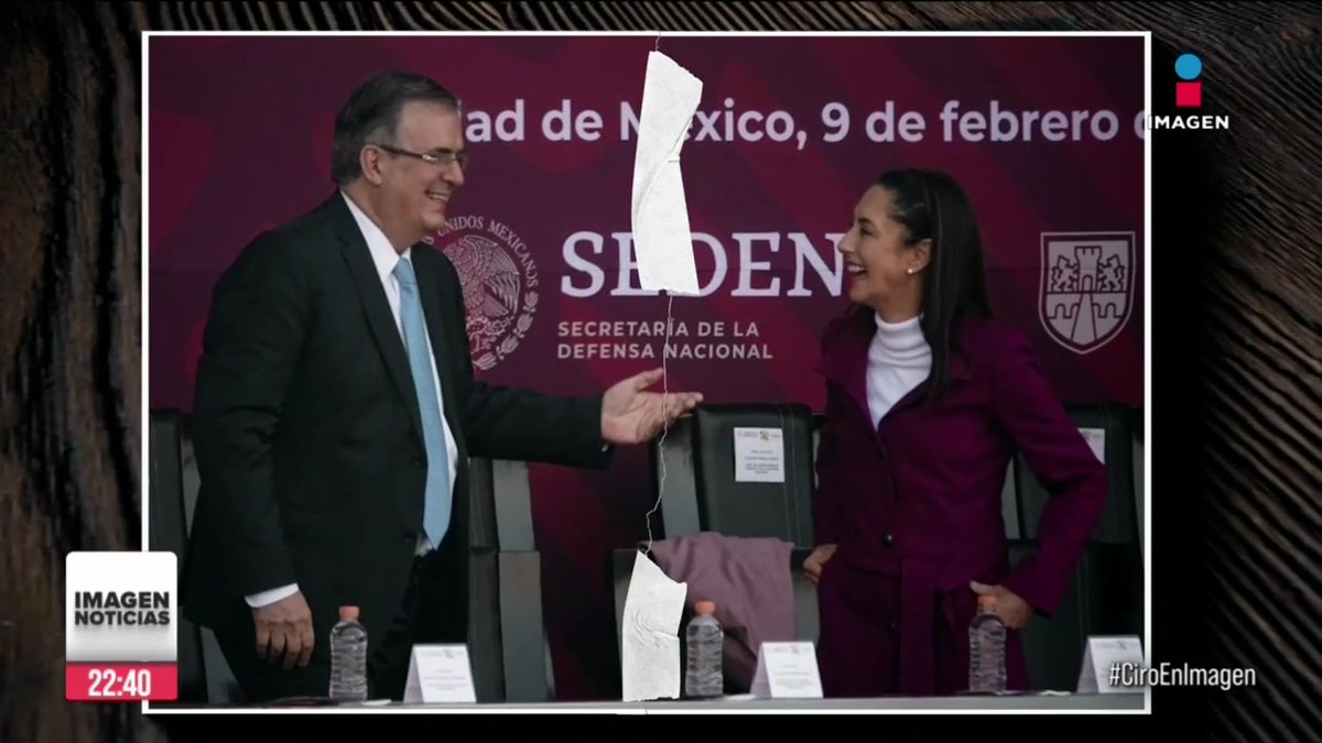 Marcelo Marcelo Ebrard C. anunció que se quedará en #Morena, luego de que el partido reconociera que hubo prácticas indebidas en el proceso interno para elegir al candidato presidencial. Aseguró que “no hubo traición” y así hizo las paces con Claudia Sheinbaum Pardo: