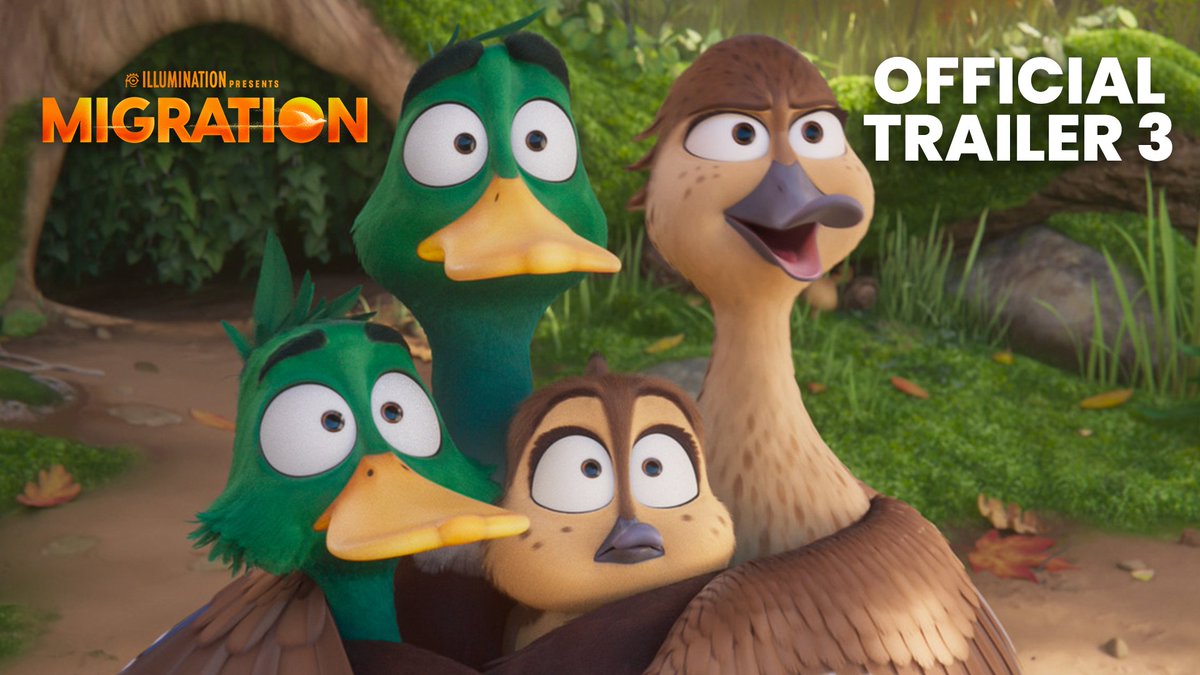 This holiday, embark on the family adventure of a lifetime. Watch the new trailer for #MigrationMovie now, and see it only in theaters this Christmas.