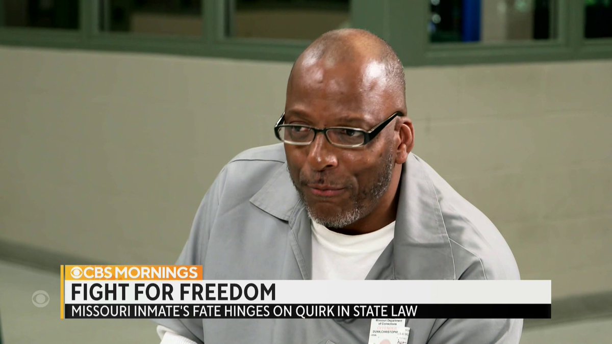 At age 18, Christopher Dunn was convicted and sentenced to prison for a murder he says he did not commit. Three decades later, the two men who claimed they saw Dunn shoot the victim have admitted they lied at trial as teenagers — but a Missouri law could keep Dunn in prison.