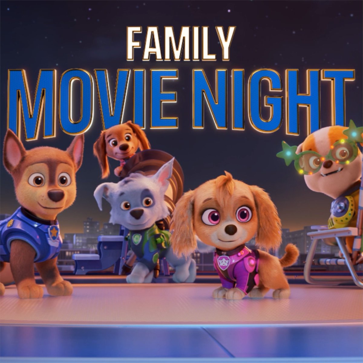 Assemble your pack! 🐾 Stream PAW Patrol: The Mighty Movie with the whole family on @ParamountPlus!