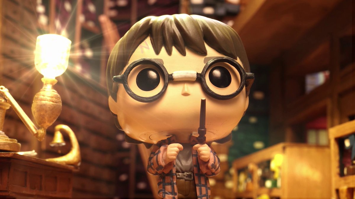 Keep your wands at the ready for some #MagicalMovieMoments! Head to to watch more ✨