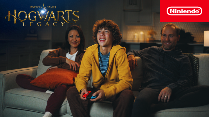 Your letter from Hogwarts has arrived! Learn spells, brew potions, tend to magical beasts &amp; explore the wizarding world on the go with #NintendoSwitch. Play #HogwartsLegacy today -