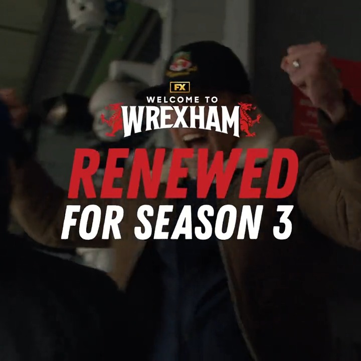 UP. THE. TOWN! FX's Welcome to Wrexham will return for season 3. Stream on Hulu. #WrexhamFX