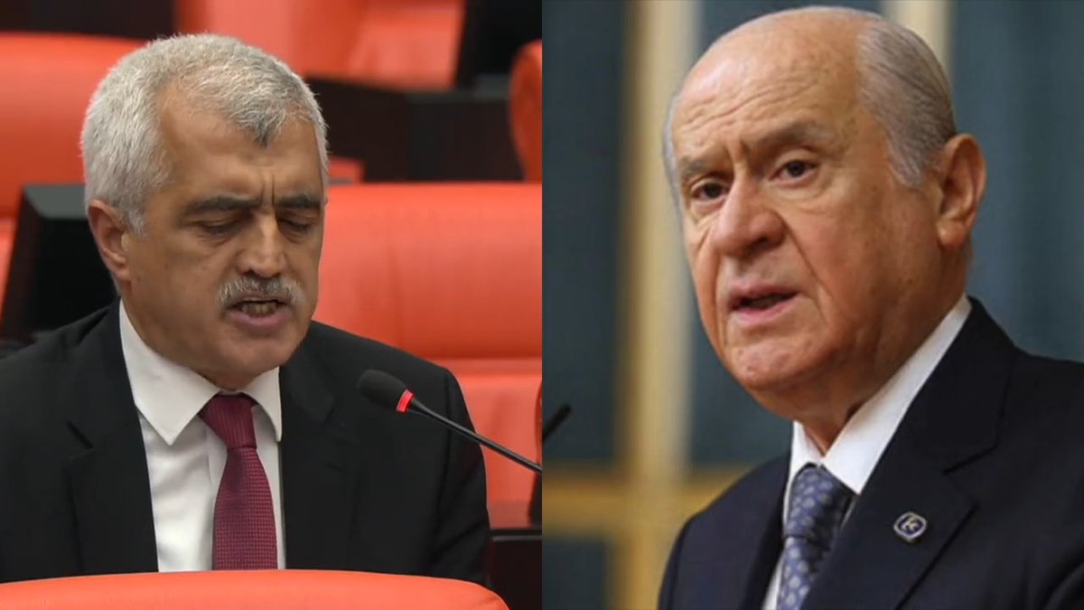 Soyadımı bile doğru telaffuz edemeyen Bahçeli, Türkçe öğren de gel! Sen önce Sinan Ateş'in katilinin niye Olcay Kılavuz'un evinde çıktığını, mafya lideri Alaattin Çakıcı'yla niye hep pozlarının çıktığını açıkla! Ağzınızı toplayın!