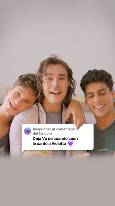 Como fandom de Violetta, el Déjà vu fue total 😍 ¿Qué piensan? 🤔