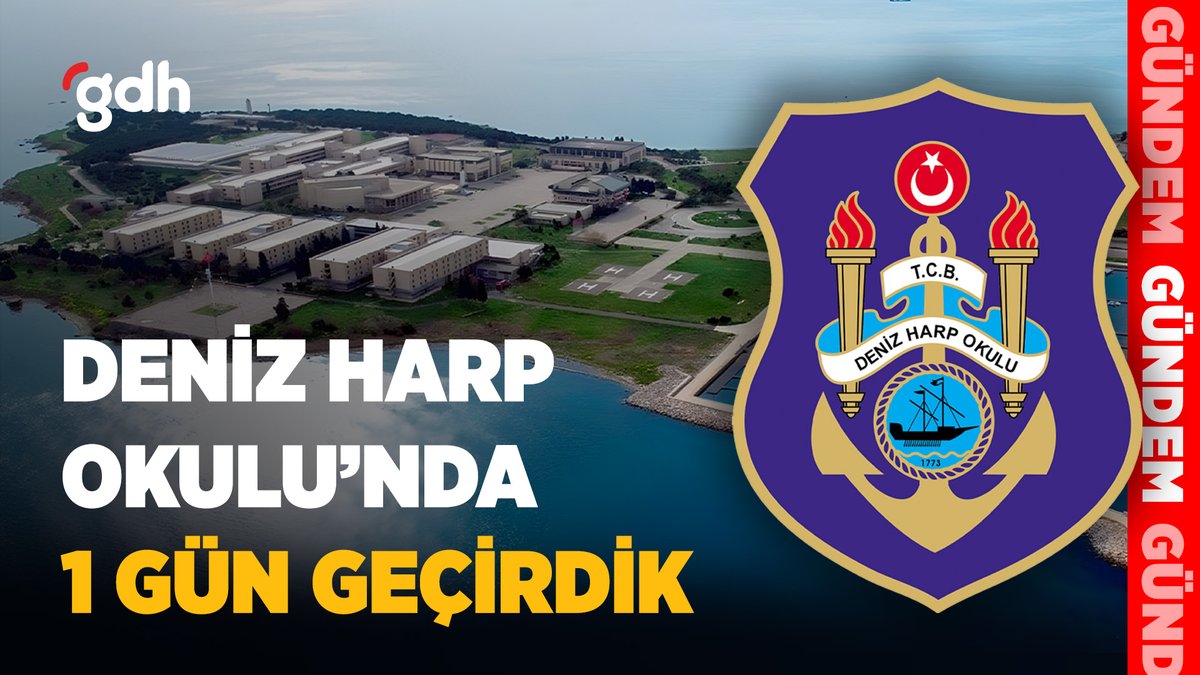 🇹🇷 Türk donanmasının Barbarosları burada yetişiyor. ⚓️ 250 yıldır Mavi Vatan’a subay yetiştiren Deniz Harp Okulu'nda bir günün nasıl geçtiğine şahit olduk.
