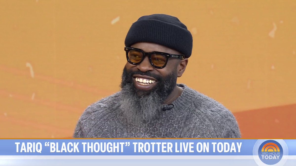 Tariq Black Thought Trotter, co-founder of Grammy award-winning band The Roots, sits down with Craig Melvin to discuss his new memoir “The Upcycled Self,” celebrating turning 50 and more.