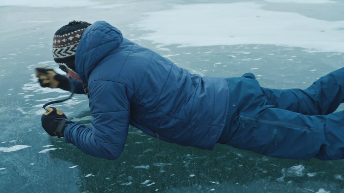 During their free time, couple Luke and Sara take to the massive lakes of Alaska to skate across the frozen water. But this sport isn’t as simple as laps around a rink. Ice Airport Alaska, Wild Ice, is now available to buy on Prime Video