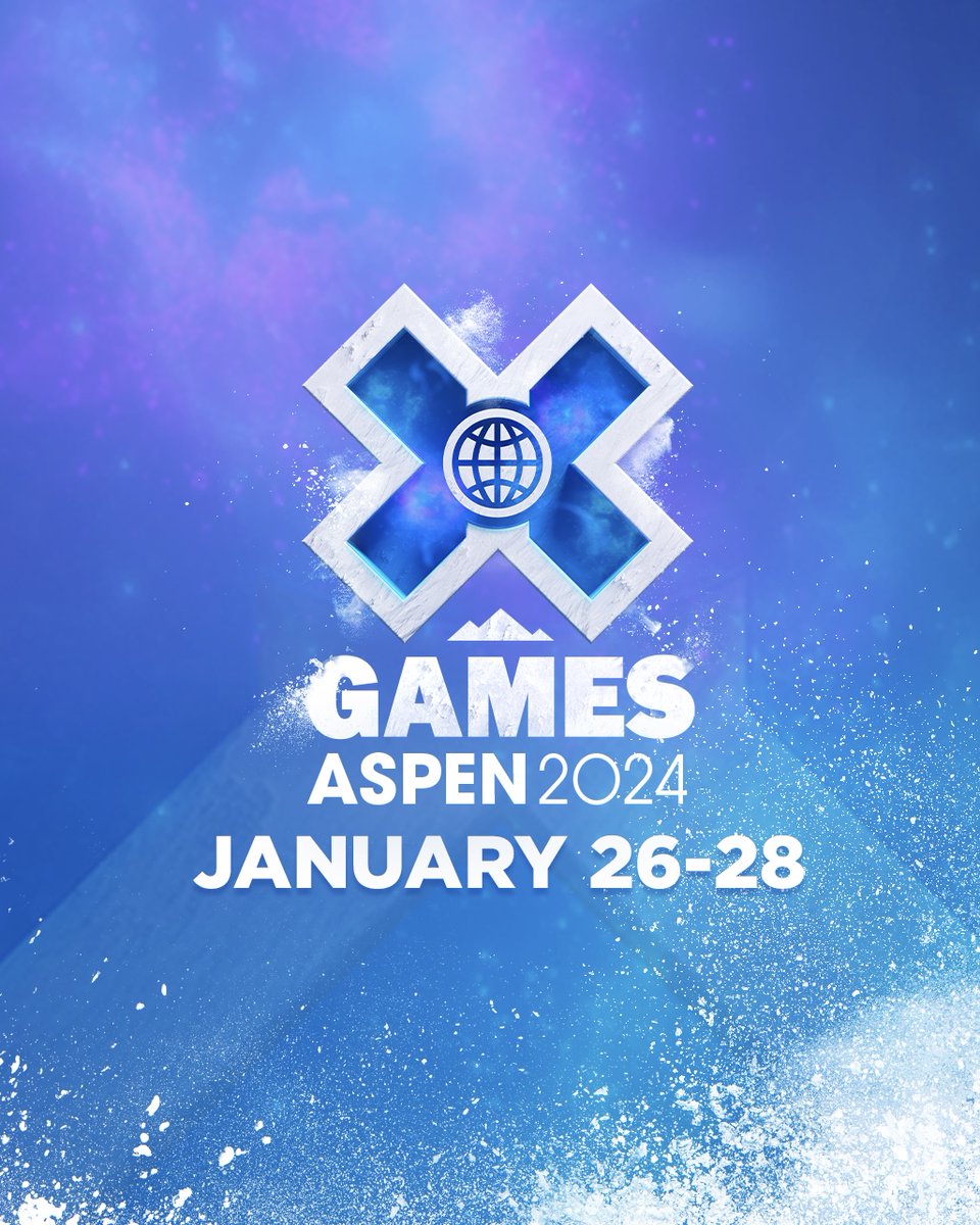 ❄️ Winter is coming ❄️ #XGames returns to Buttermilk Mountain in Aspen Snowmass with more than 100 of the world’s best action sports athletes. Pull tf up. 📅 Jan. 26-28 📍 Aspen, CO 🎫 Link in X Games bio for tickets 🖥️ Live, Free &amp; Interactive at