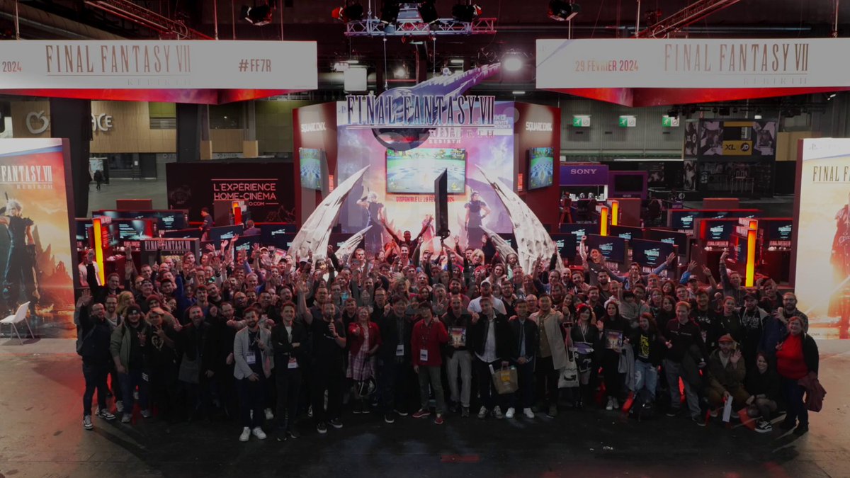 Here's a recap of Final Fantasy VII Rebirth at Paris Games Week. #FF7R