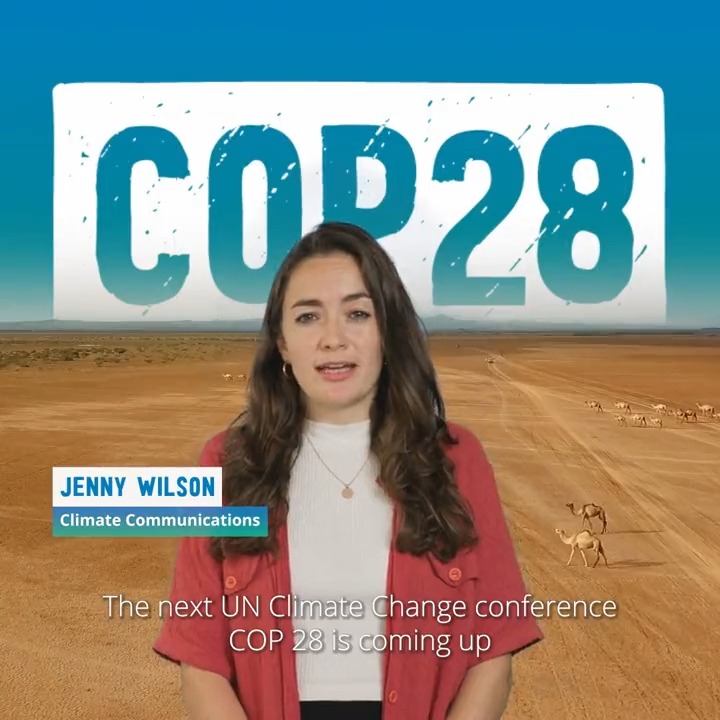 The world is battling rising #hunger as the climate emergency tightens its grip. So WFP is heading to #COP28 in Dubai to urge world leaders to protect communities on the frontlines. What are we asking for? ⬇️ WFP's climate expert Jenny explains.