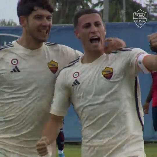 ⚡️ Il gol di Cherubini a Cagliari in #Primavera1TIM #ASRoma