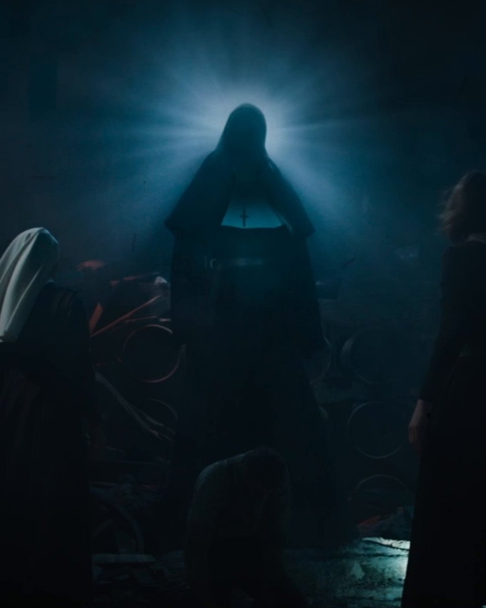 Never cross her. Own #TheNun2 now on Digital &amp; 4K Ultra HD.