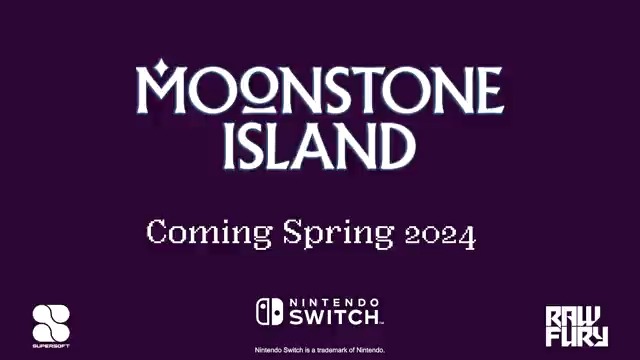 Moonstone Island is coming to the Nintendo Switch in Spring 2024!!!!