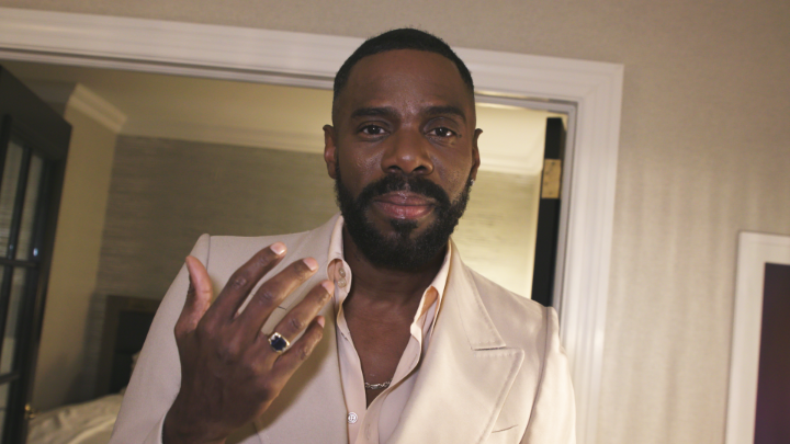 Colman Domingo takes us on a journey through his pre-event routine, sharing fashion choices, and the excitement building up to the inaugural HBCU First Look Film Festival premiere of Rustin in Washington, D.C.