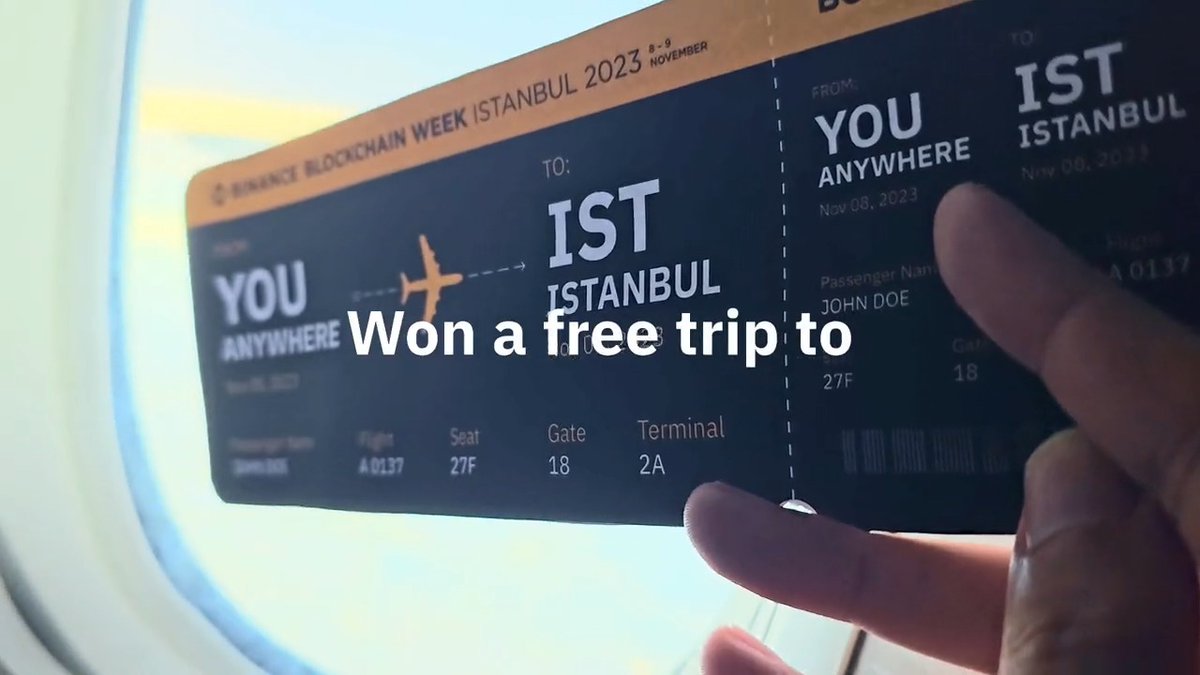This year we invited 5 of our most passionate #Binance community members on a trip to #BinanceBlockchainWeek Istanbul. It was an unforgettable experience filled with new adventures and friends! Follow along on their journey and see what they got up to 👇