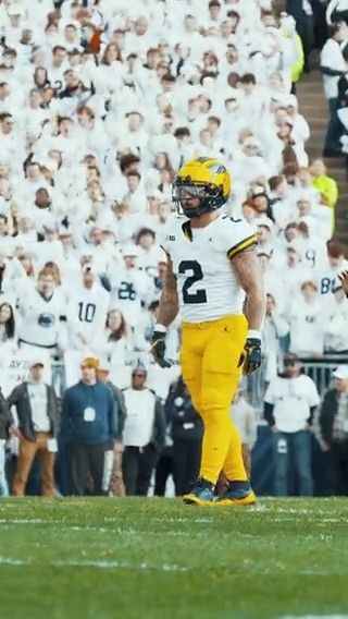 A very poetic recap of Saturday afternoon #GoBlue