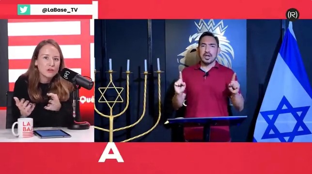 ¿Qué tiene que ver un movimiento cristiano con el Estado de Israel y por qué millones de fieles de iglesias evangélicas apoyan al sionismo? Inna Afinogenova nos explica el asunto 👇🏽 📺 La Base |