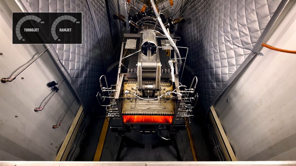 ICYMI, our #F100 is part of the hypersonic propulsion solution for @HermeusCorp’s Darkhorse Chimera II engine. Part of what makes this engine so special is its transition from turbojet mode to ramjet mode. Check it out here. 👀 #DAS23