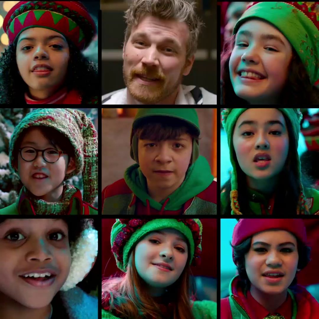 Santa better be ready 🎅 Meet #TheNaughtyNine November 22 on #DisneyChannel at 8p and Thanksgiving Day on Disney+! . . . 🎥: TheNaughtyNine