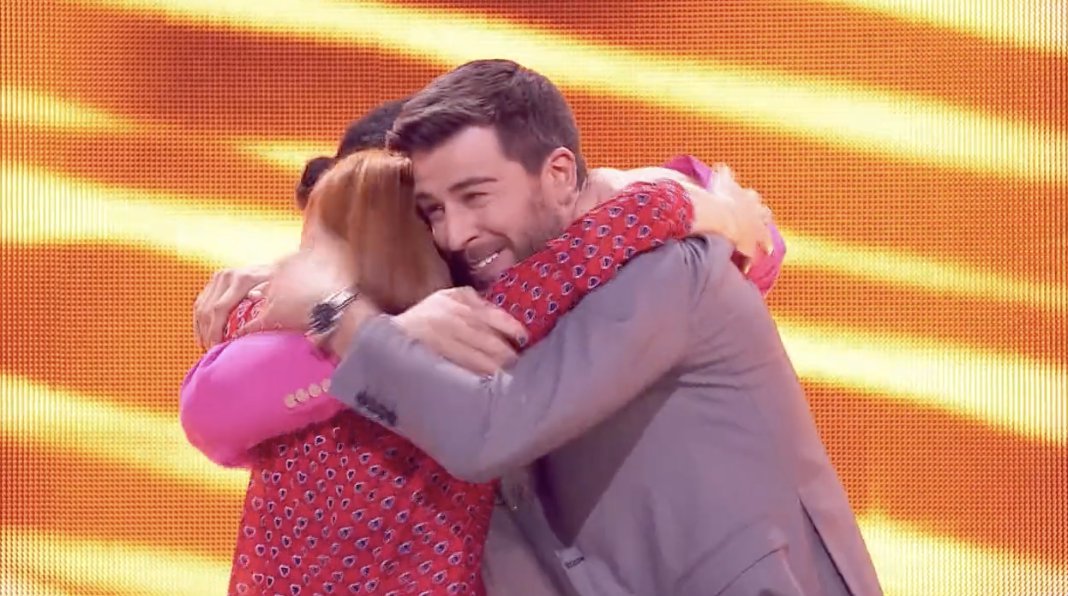 🥳 ¡¡¡PREMIO HISTÓRICO: 113.000 EUROS!!! 😱 Hoy Orestes Barbero pierde por primera vez contra dos mujeres luchadoras y valientes ❤ ✋ 20 aciertos y 2 rebotes consiguen vencer al gran Espartano y se llevan un bote histórico 🙌 ¡Muy felices por ellas! ✨