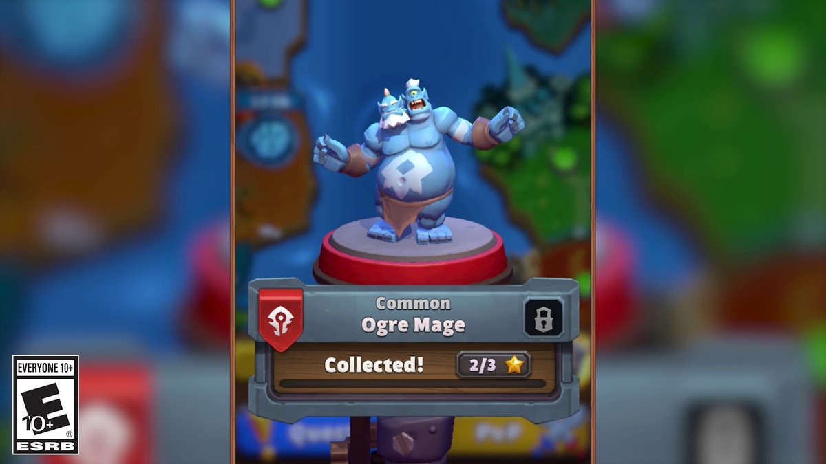 Ogre Mage is big, he's bad, and a blast — of firepower🔥 Family: Horde 🏹 Ranged 🟡 Cost: 5 Battle on: