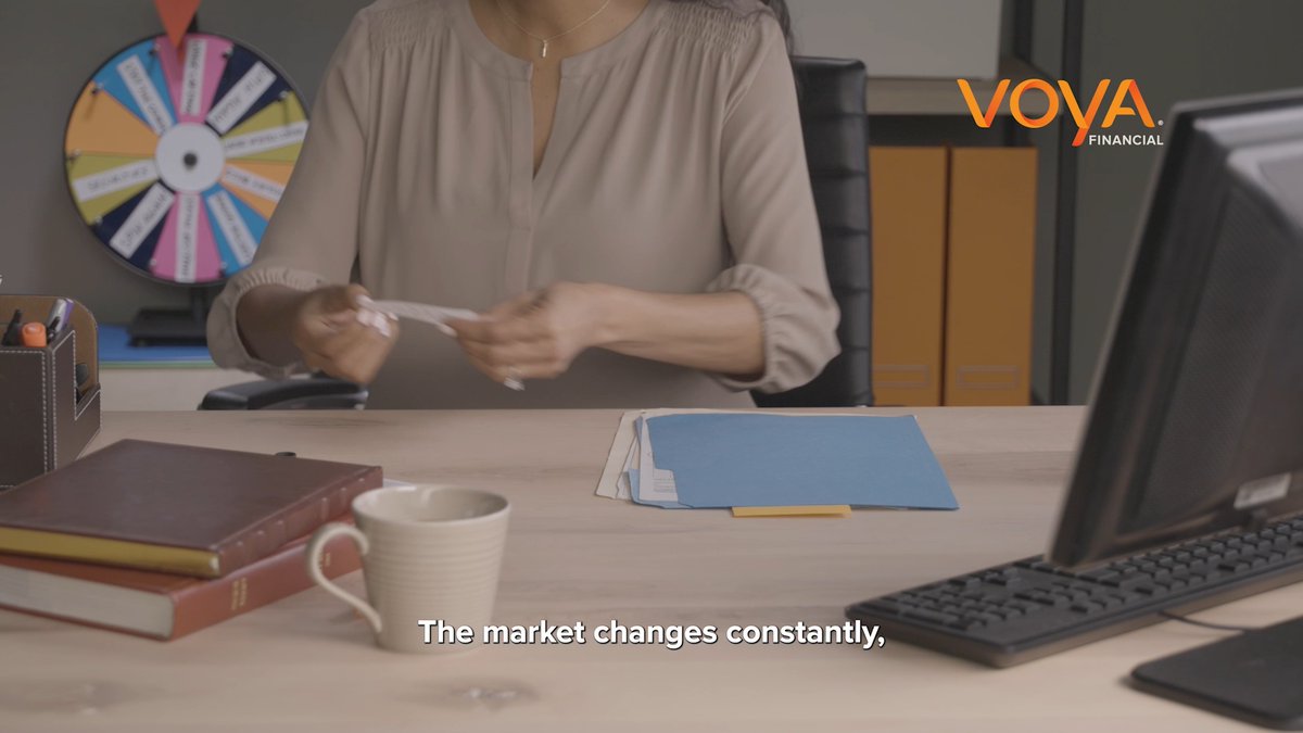 Is market volatility causing you to rethink your asset allocations? At Voya, we want to give you all the information you’ll need to make optimal decisions.