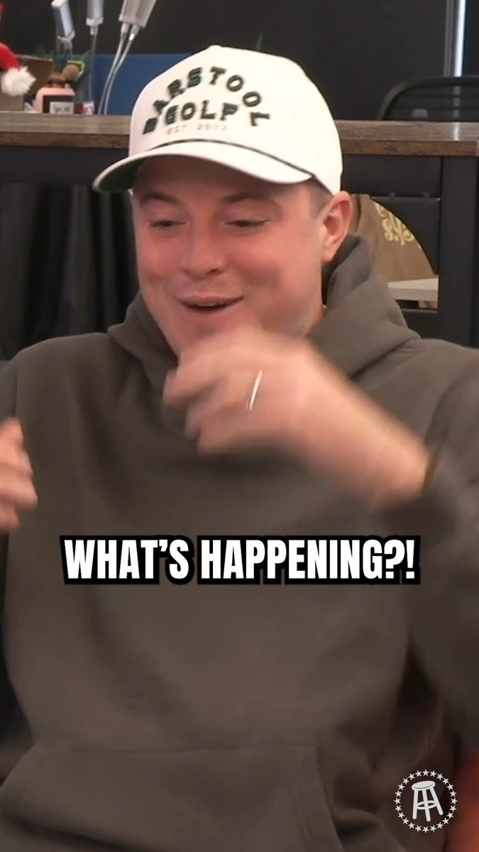 What does Frankie Borrelli think when other brands at Barstool start doing their own golf content? Stacker2