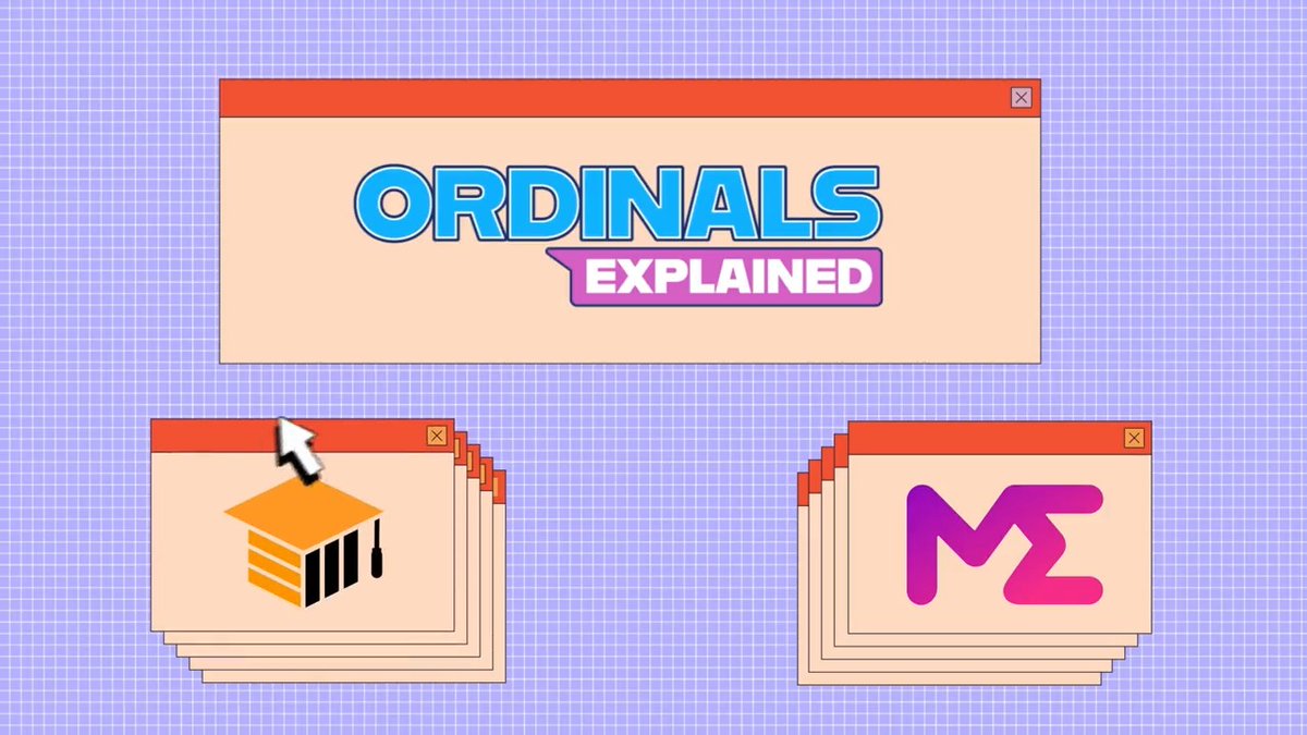 Rare sats… satributes... recursion… oh my 🤯 A quick lesson on what makes Ordinals unique in Ep. 3 of Ordinals Explained 🙏 Presented by Magic Eden on Bitcoin 🟧 and Bitcoin Magazine EDU