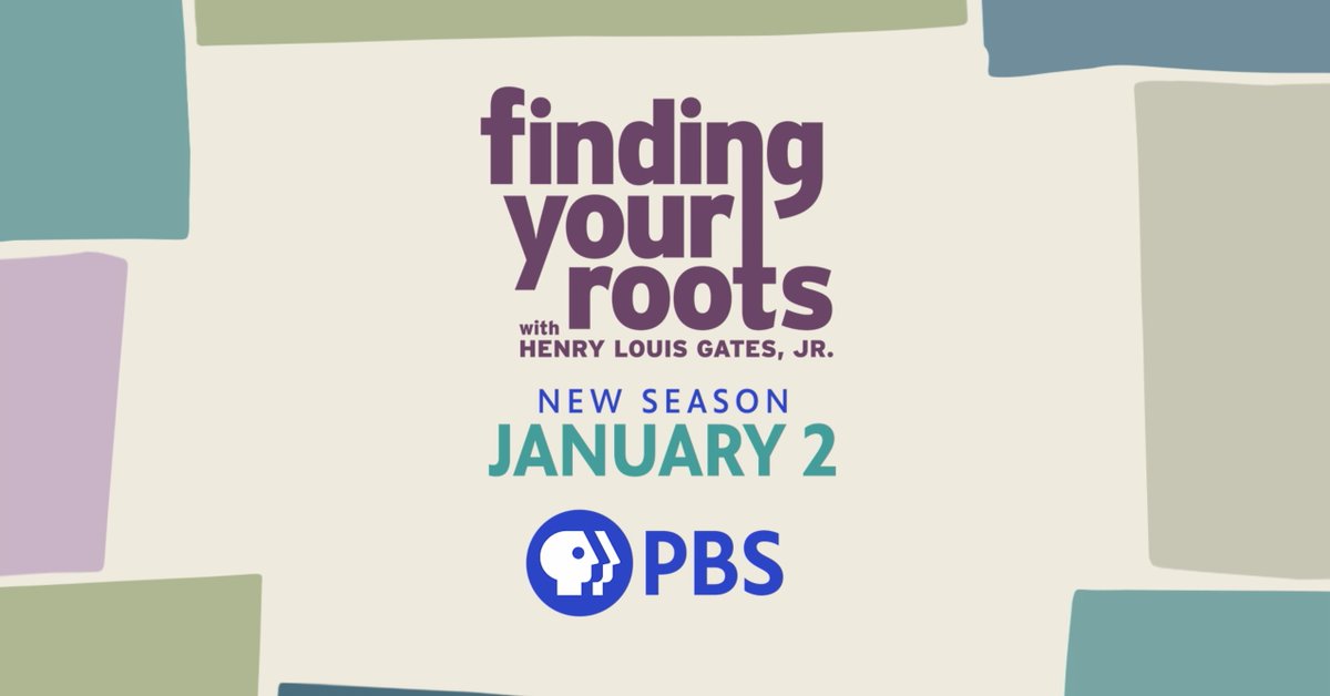In celebration of a new season of #FindingYourRoots premiering in 7 weeks 🎉🎉 Here is a sneak peek at the surprises we have in store! Finding Your Roots returns to @pbs on January 2, 2024!