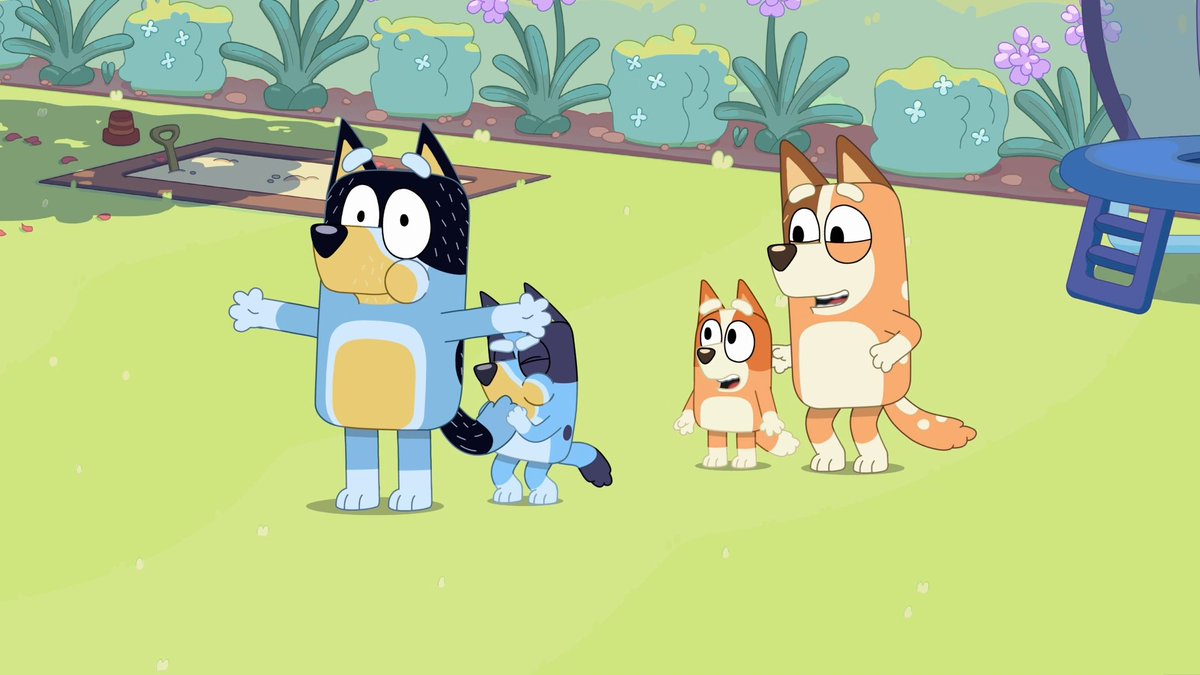 Go free, birdie! 🎈 #Bluey