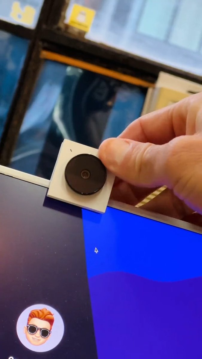 congrats to the team at on the launch of the sexiest tiniest webcam out there. im proud to be an investor