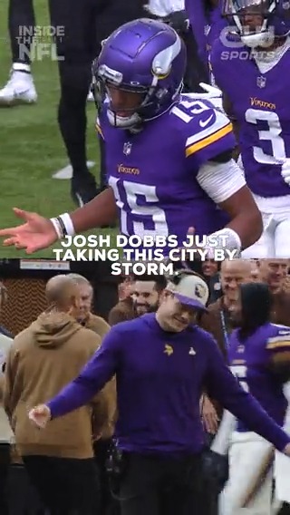 .Josh Dobbs literally left Minnesota Vikings HC Kevin O'Connell speechless. 🤷‍♂️ (via NFL Films) #InsideTheNFL Tuesdays 8/7c on The CW