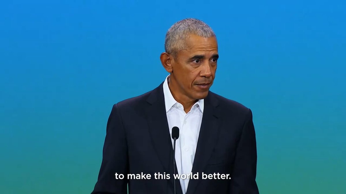At our The Obama Foundation Democracy Forum, we brought together hundreds of leaders from around the world to talk about how we can create a more inclusive and sustainable economy that works for everyone. Take a look: