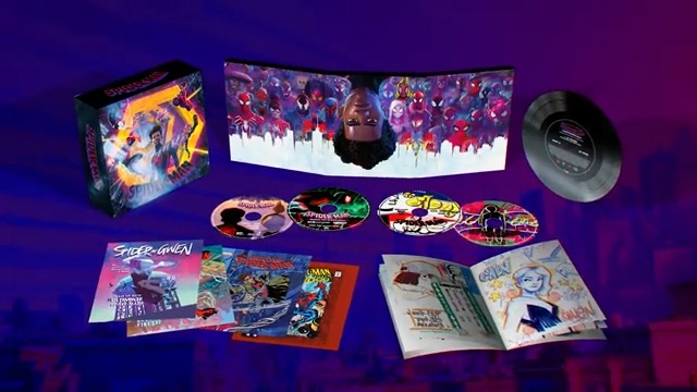 Swing into the ultimate #SpiderVerse collection this holiday season! It features limited edition packaging, comic book art cards, a vinyl record, and MORE! Get yours today: